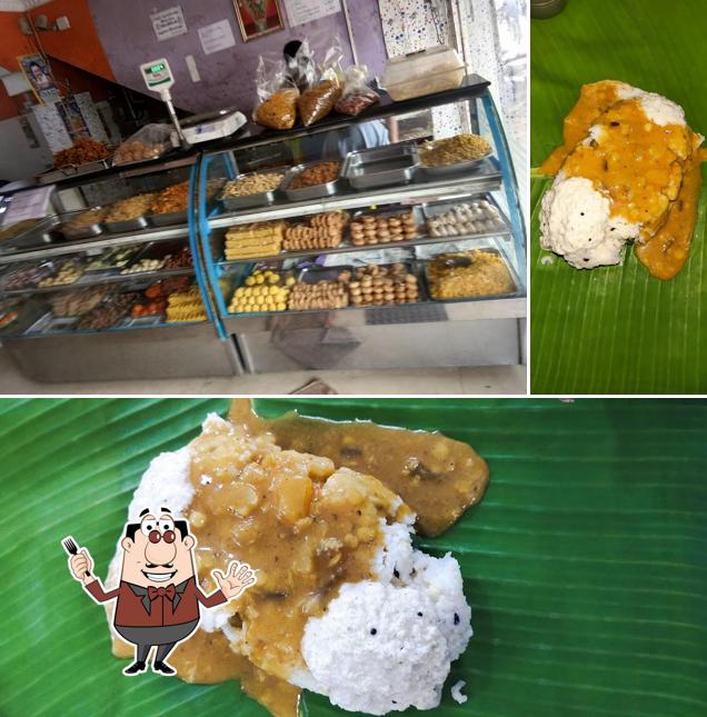 Food at Anna Restaurant