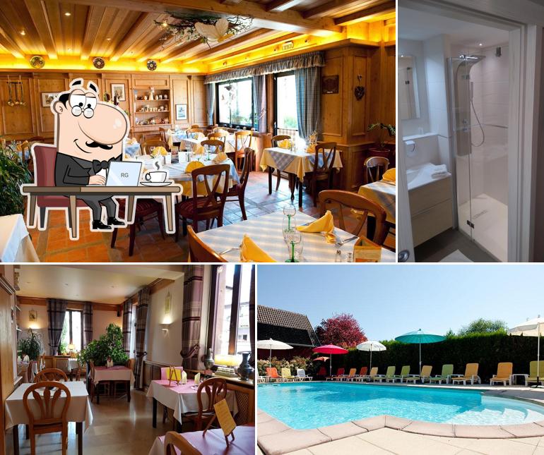 Au Soleil Hôtel, Restaurant et Spa