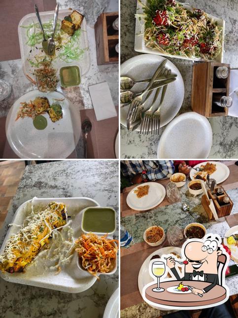 Food at B Square Bar & Restaurant