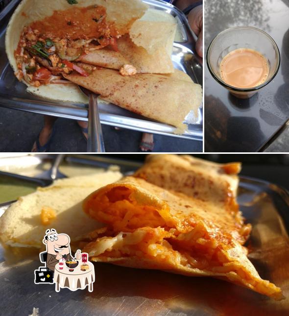 Babulnath Dosa's is distinguished by food and beverage