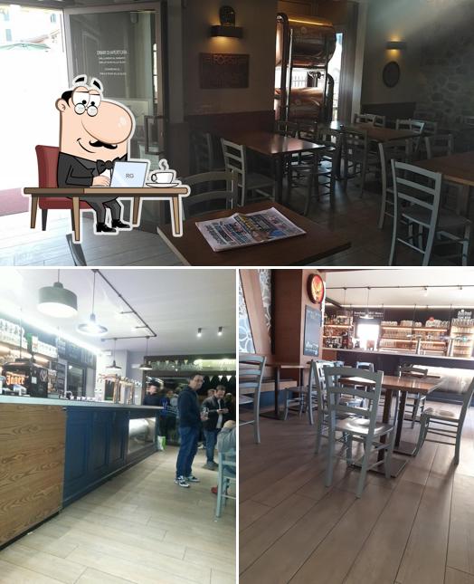 Gli interni di Bar San Pierino - Da Berto