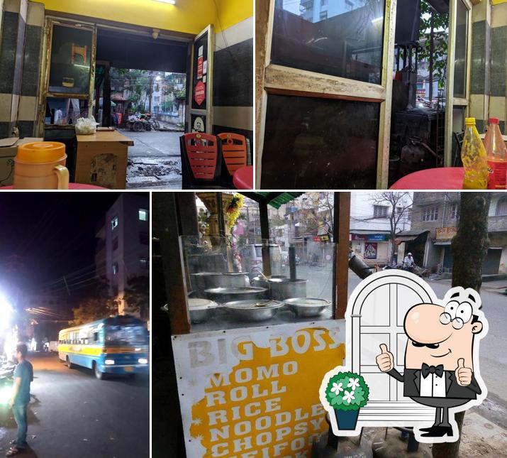 The exterior of Big Boss Restaurant