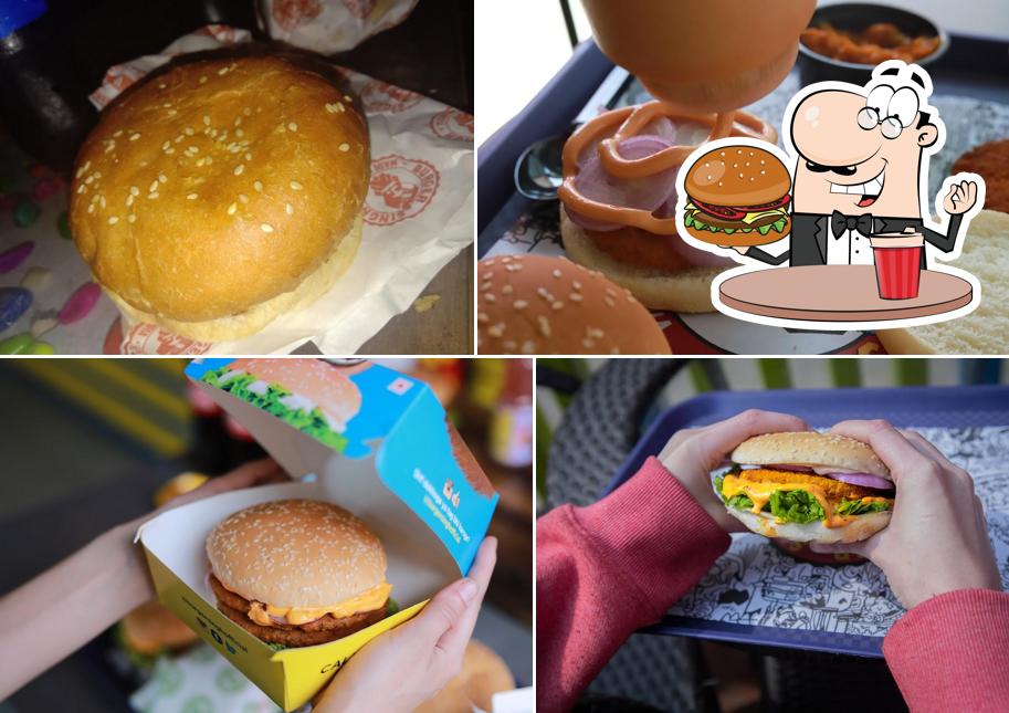 Burger Singh’s burgers will suit a variety of tastes