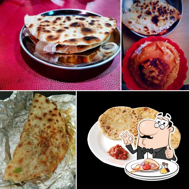Try out different kinds of pizza