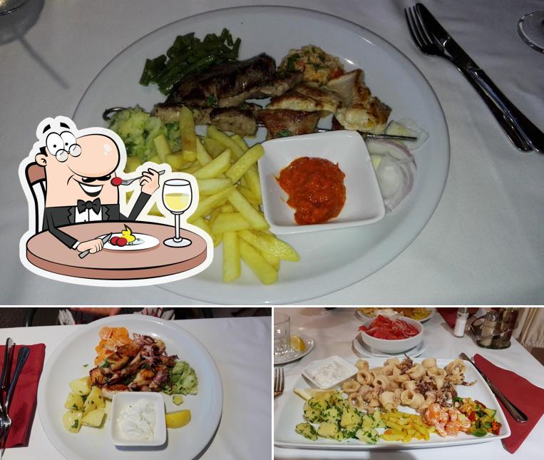 Cibo al Captain's Club