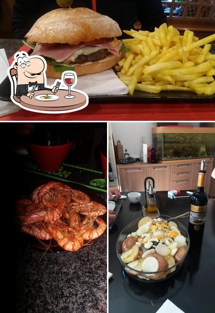 Cibo al La gondoliere