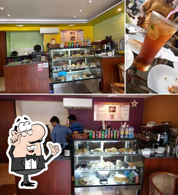 The interior of Souza Coffee