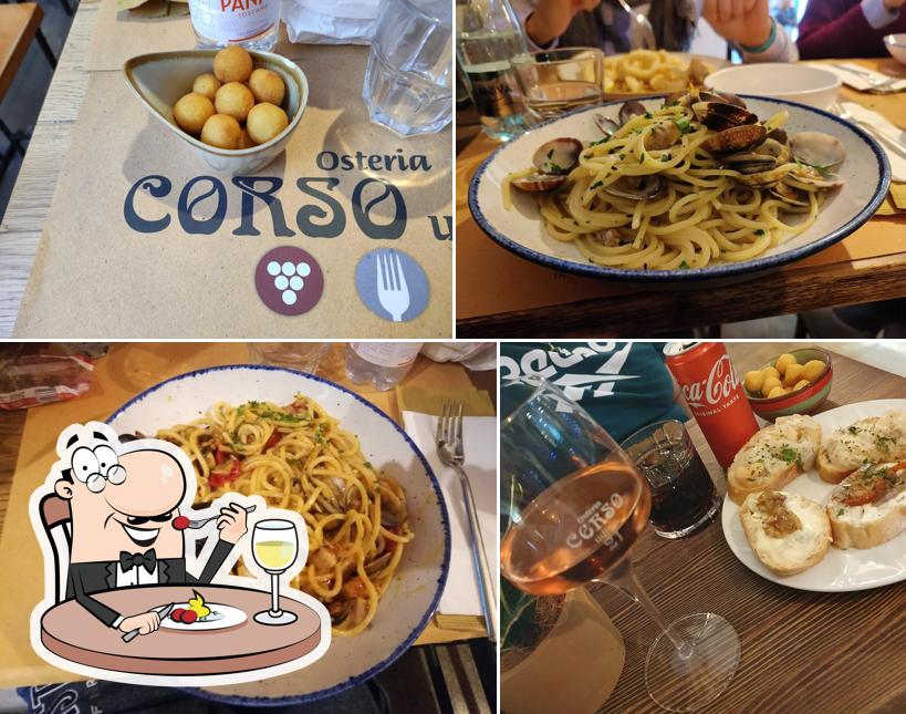 Platti al Osteria Corso 21
