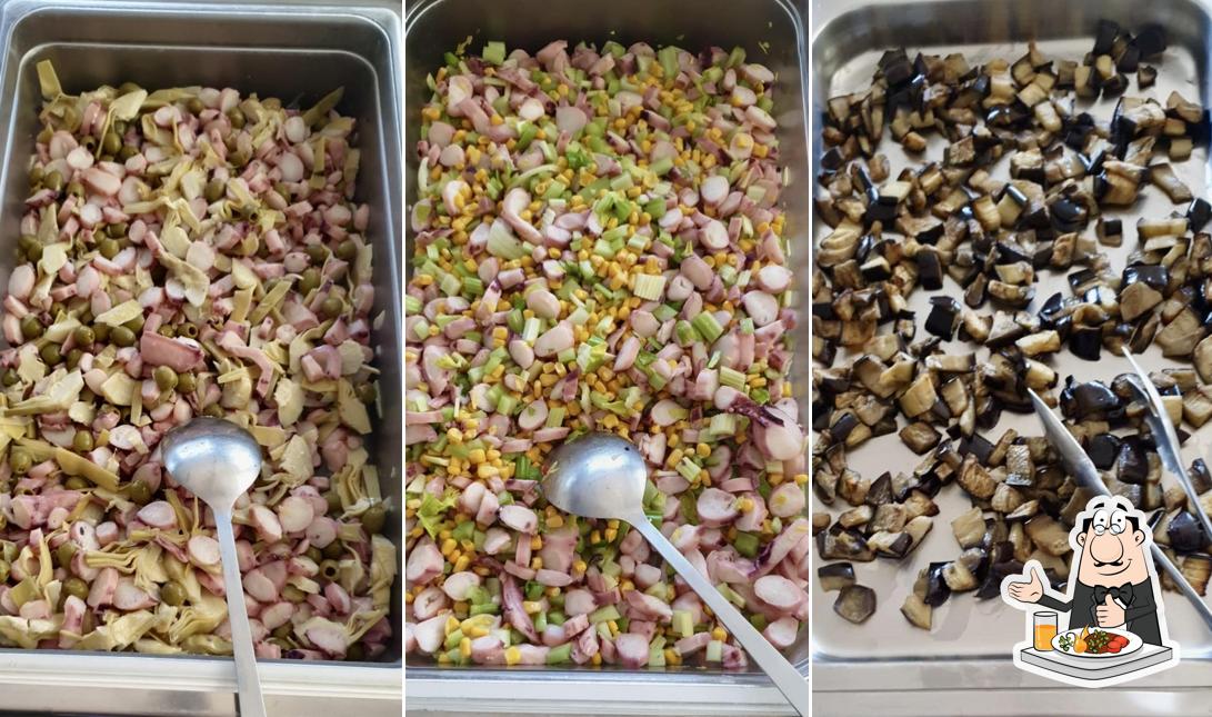 Ceviche al Da Luciano Self-Service