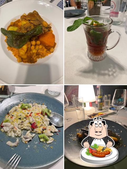 Plats à Dar Zarrouk