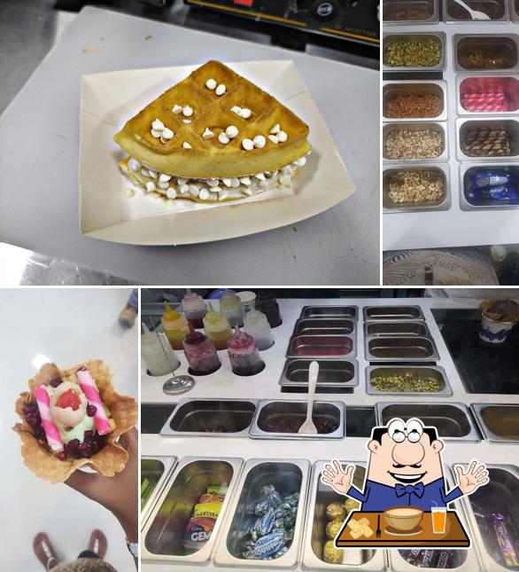Meals at Iceberg Organic Icecreams