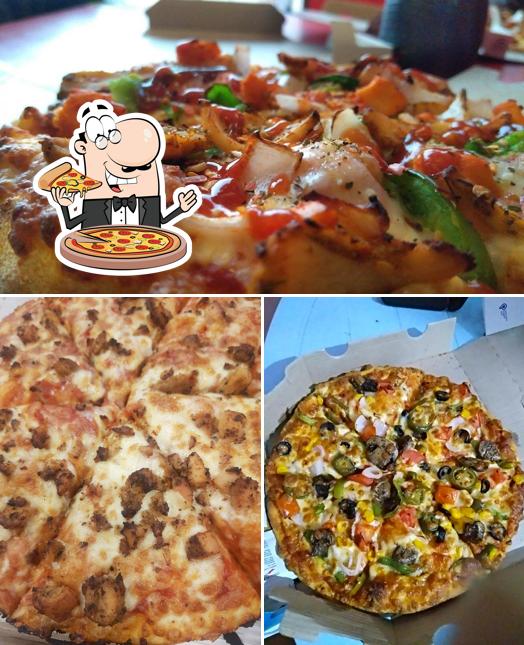 Order pizza at Domino's Pizza Sambalpur, Odisha