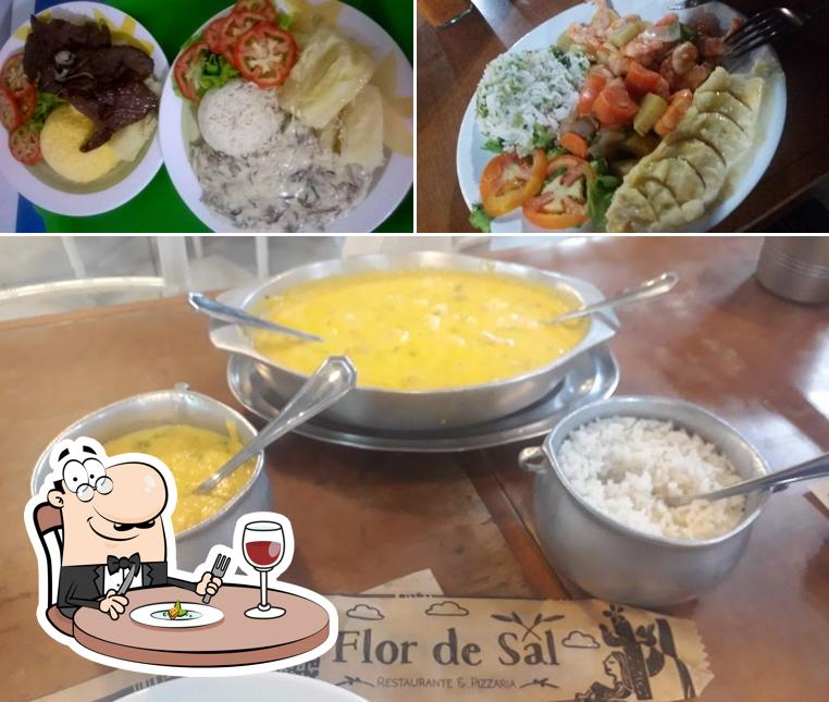 Platos en Flor de Sal