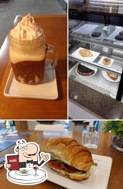 Platos en Gelatoteca - Gelato Artesanal E Café