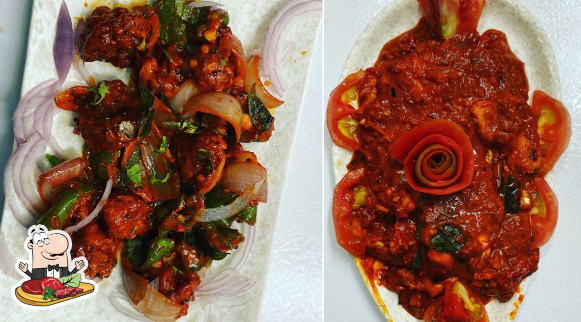 There’s a number of options for meat lovers