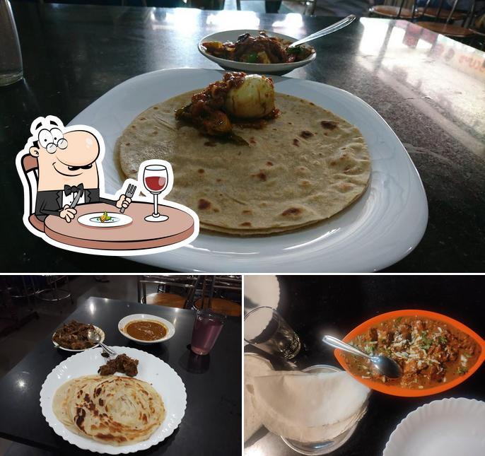 Meals at Hotel Sagar