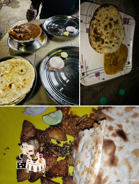 Meals at Jas Punjabi Dhaba