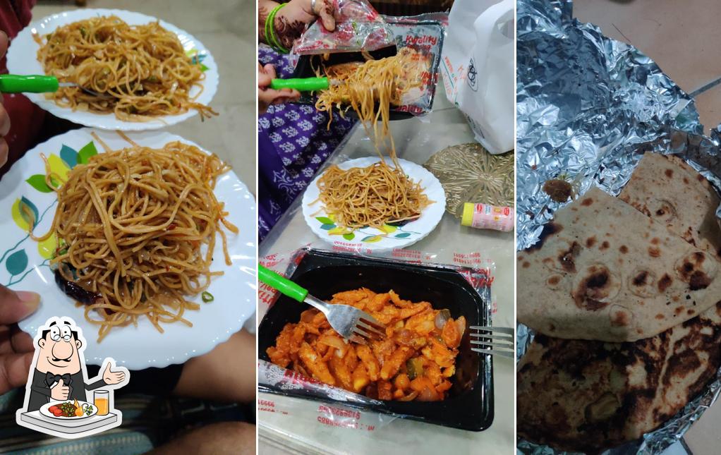Food at Kwality Veg