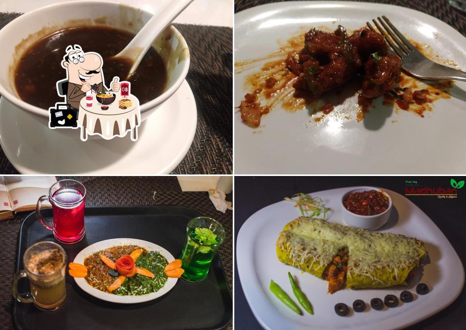 Meals at Madhuban Restaurant Pure Veg