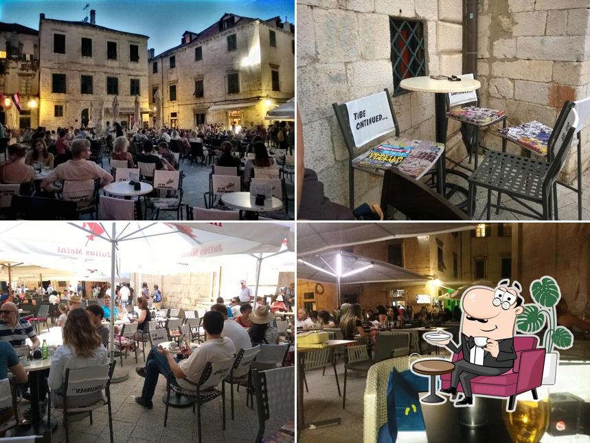 Gli interni di Micro