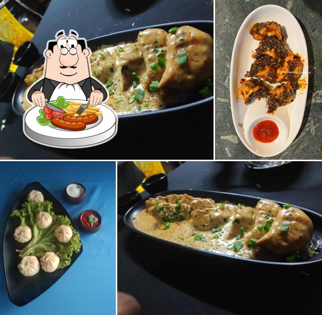 Food at Momos and more
