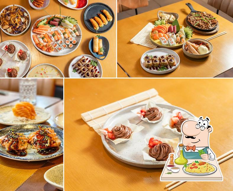 Platos en Nazo Japanese Food