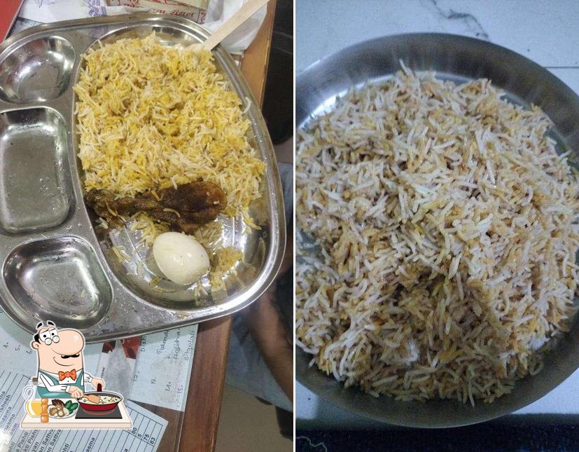 Fried rice at New Kolkata Royal Biryani