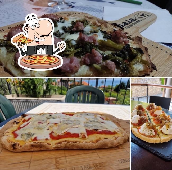 Prova tra le svariate varianti di pizza