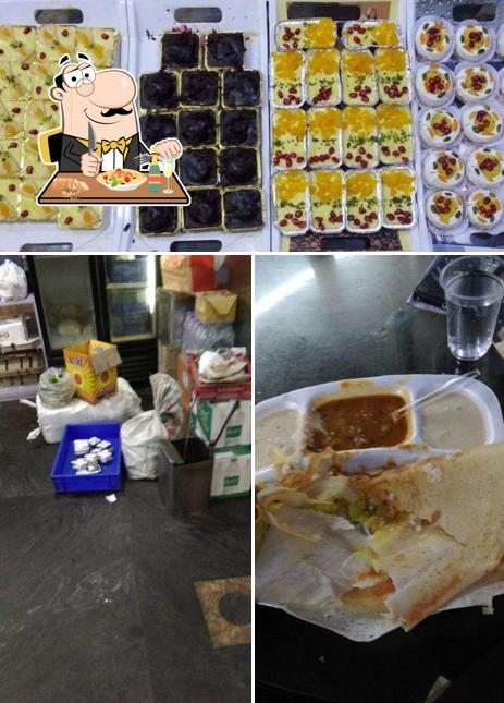 Food at Panch Bhog