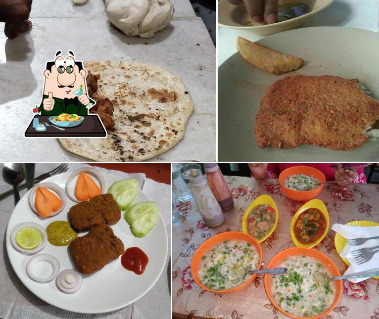 Food at Parijat Restaurant