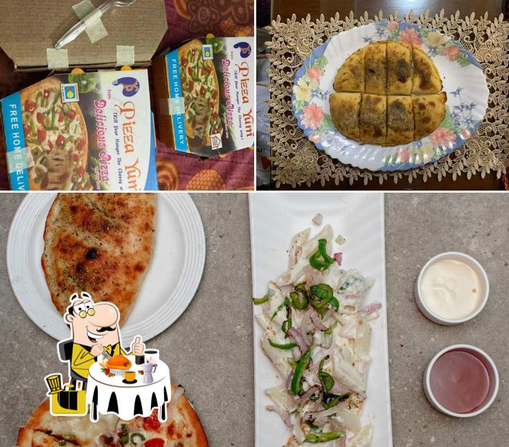 Meals at Pizza Yum