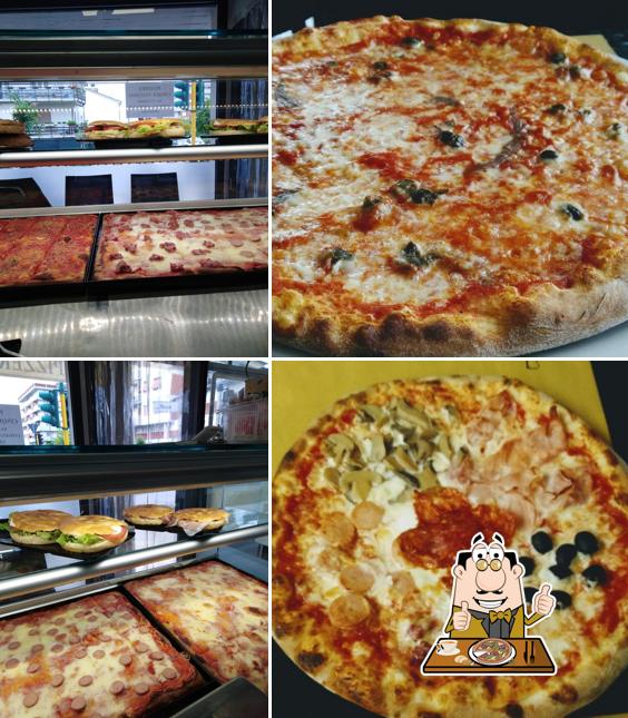 Ordina tra le svariate varianti di pizza