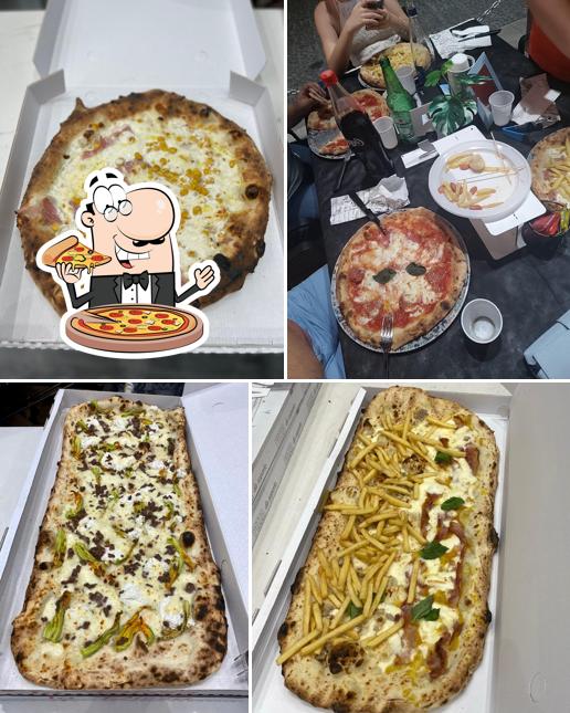 Prenditi tra le svariate varianti di pizza