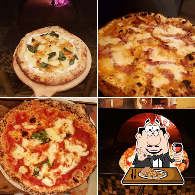 A Pizzeria La Decina, puoi provare una bella pizza