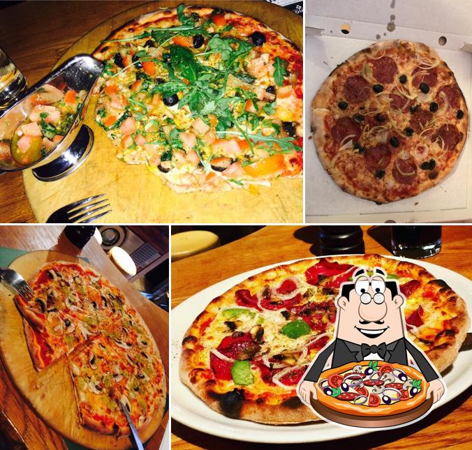 A Pizzeria Pub 118, puoi goderti una bella pizza