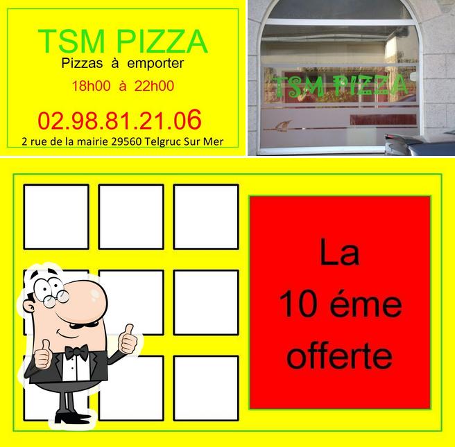 TSM Pizza