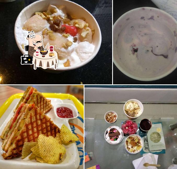 Food at Polar Bear Ice Cream Sundaes - Jayanagar 7th Block