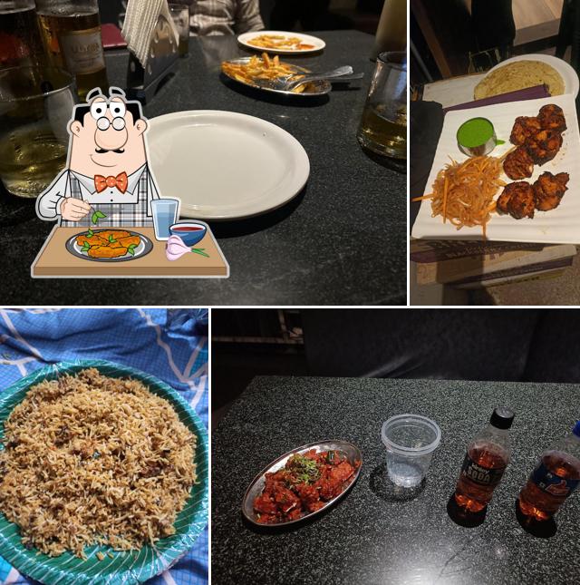 Chicken wings at Bar House