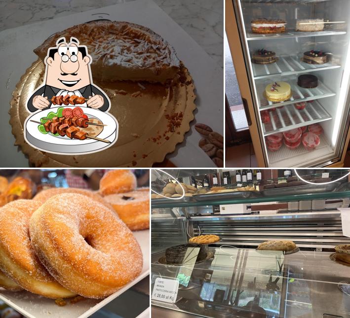 Platti al Pasticceria Masotti F.lli Porcaro