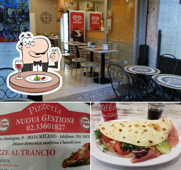 La foto di cibo e interni da Mister Bar