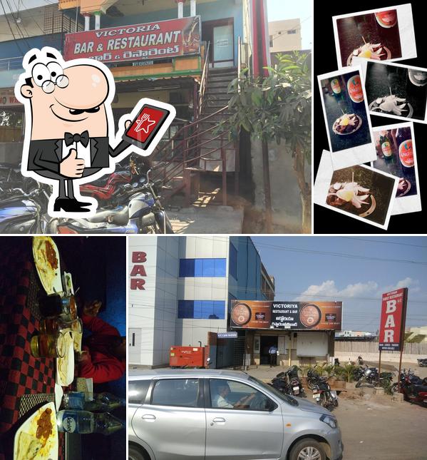 Look at the picture of Victoria Bar and Restaurant