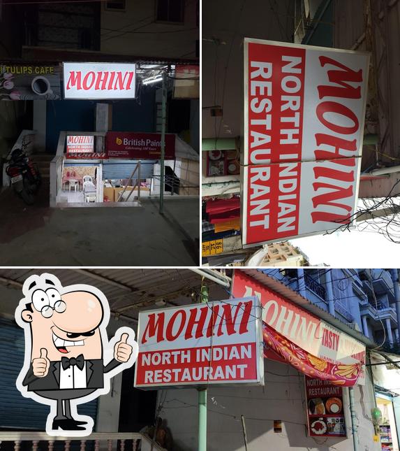Look at this picture of Mohini Punjabi Restaurant