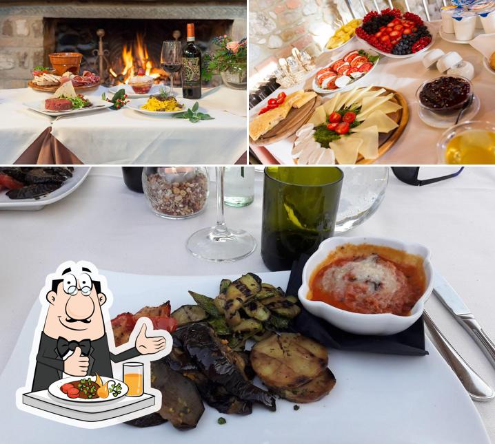 Cibo al Relais Poggio Borgoni - Osteria Il Poggio