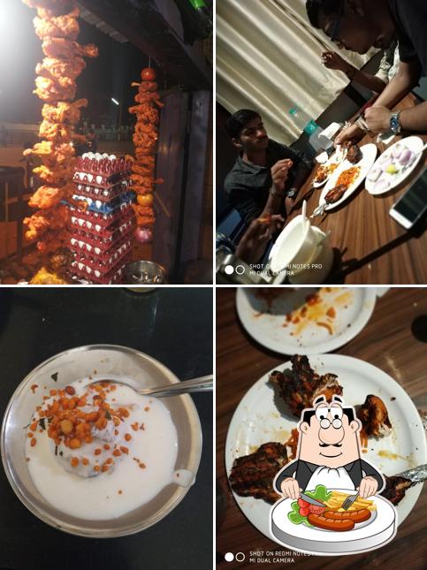 Food at Akshaya Fast Food