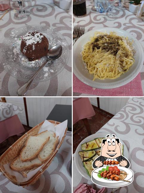 Cibo al Antica Trattoria Lu Frate