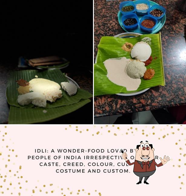 Food at Arogya Idlis