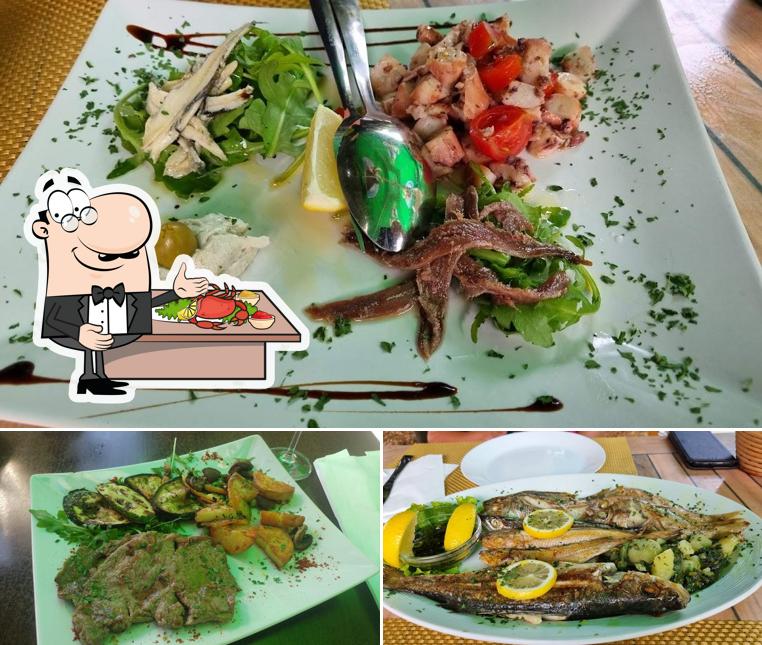 Ordina la cucina di mare a Arrigoni