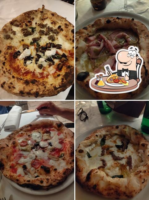 Ordina tra le molte varianti di pizza