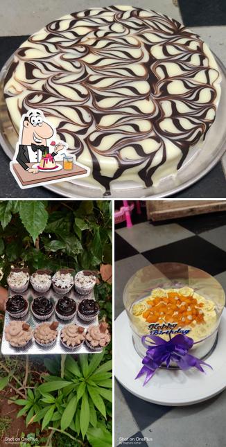 Bake corner serves a range of desserts