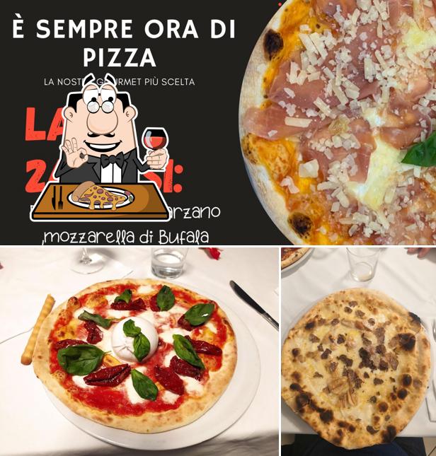 Ordina tra le molte varianti di pizza